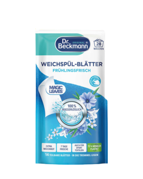 Dr. Beckmann Magic Leaves Weichspuel­ Blaetter Fruehlingsfrisch, 62g